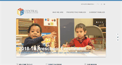 Desktop Screenshot of centrallearningcenter.com